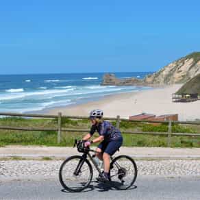 Female road cycling in Portugal